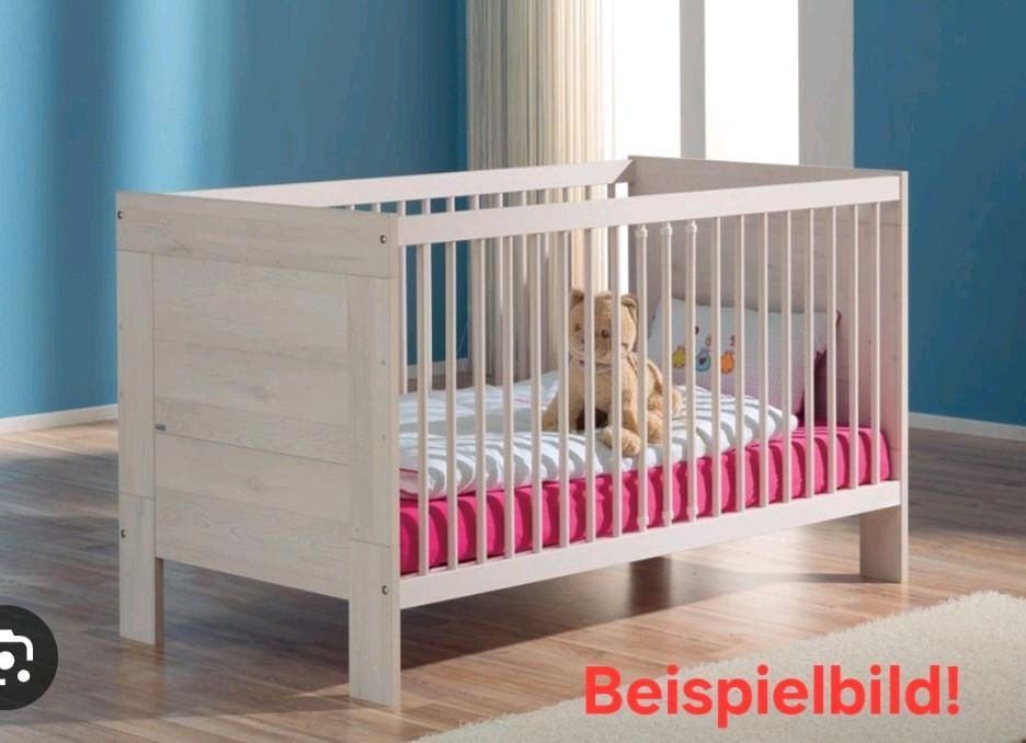 Paidi Mees Babybett Kommode Kinderzimmer Babyzimmer in Leinburg