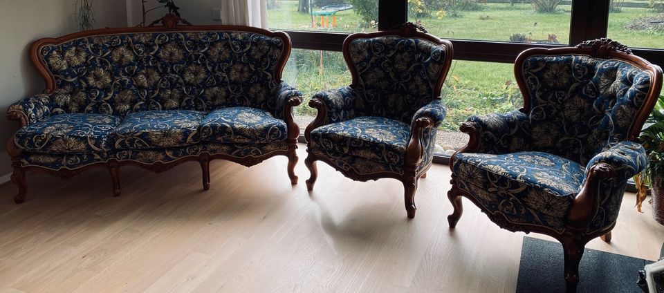 Edler Jugendstil Sessel - Neupreis 1.300 Euro in Wangen