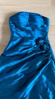 Elegantes Ballkleid blau, schulterfrei, bodenlang | 40/42 L Düsseldorf - Pempelfort Vorschau