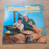 Vinyl Schallplatte Klaus & Klaus Der Eiermann Brandenburg - Neuenhagen Vorschau