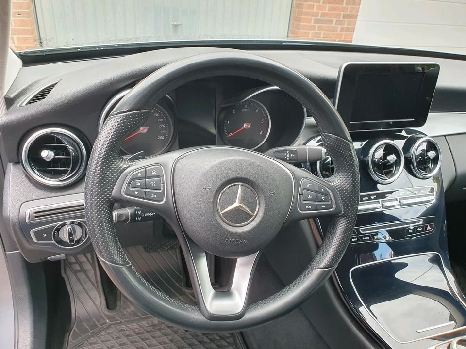 M.B. C 250 d 4Matic T - Avantgarde - 7 G - Tronic in Wesel