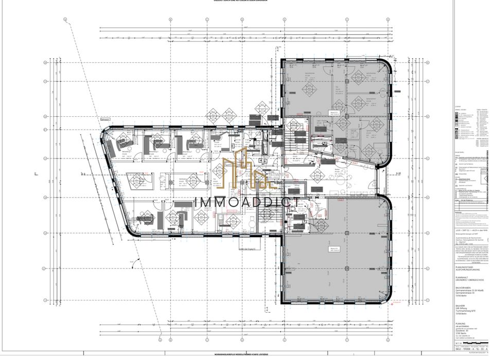 Neubau - Erstbezug - Praxisetage im modernen Ärztehaus zu vermieten in Berlin