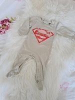Mädchen Pyjama Superwoman Superman ⭐ neuwertig Niedersachsen - Geestland Vorschau