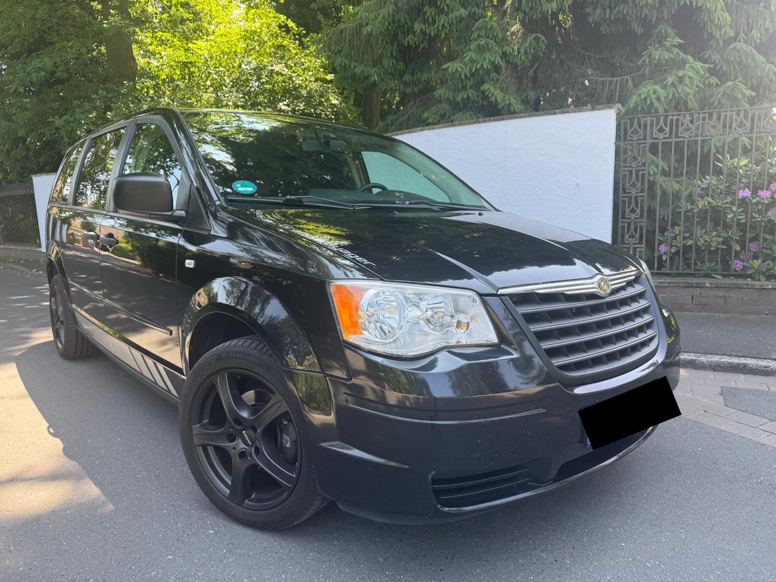 Abbildung des Autos Chrysler Grand Voyager T…