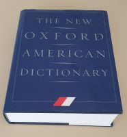 Engisch Wörterbuch New Oxford American Dictionary *Neu Berlin - Wittenau Vorschau
