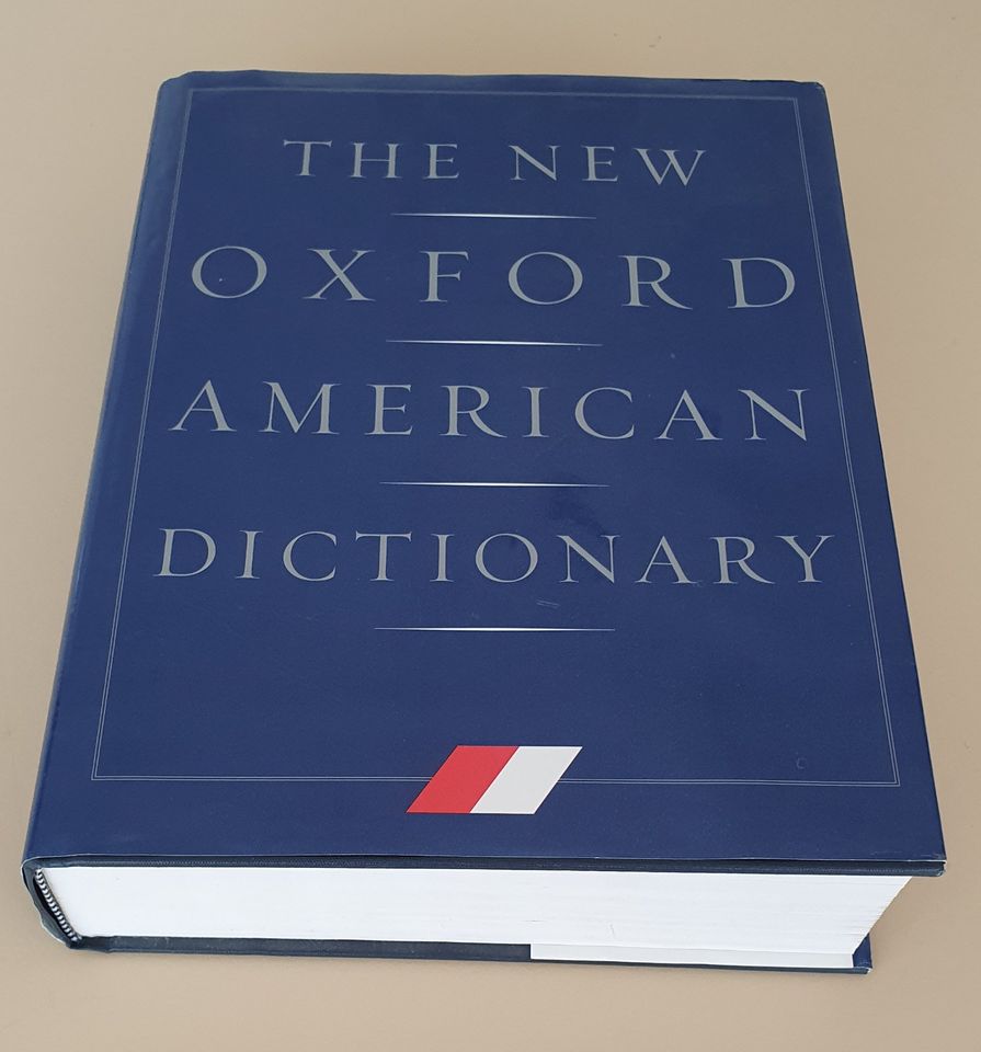 Engisch Wörterbuch New Oxford American Dictionary *Neu in Berlin