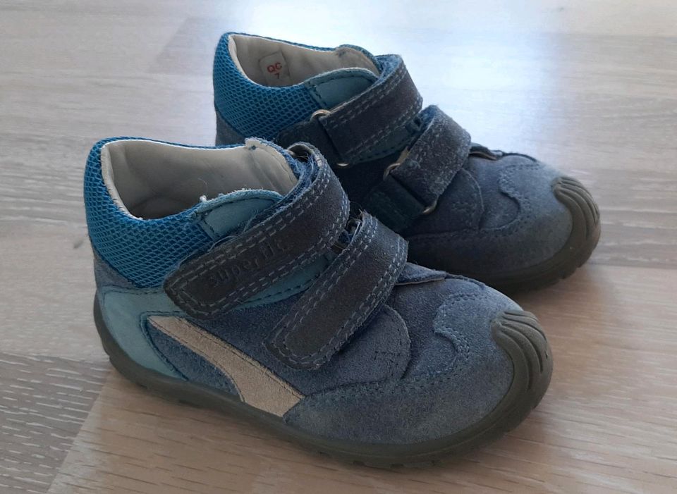 Halbschuhe von superfit Gr. 21 sehr guter Zustand in Döbeln