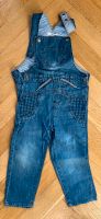 Dünne Jeans Latzhose Sommer Esprit blau, Gr. 86 Sachsen - Radebeul Vorschau