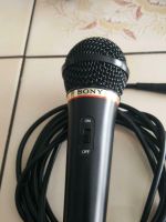 Sony Dynamic Microphone F-V220 Schwarz Bayern - Regensburg Vorschau