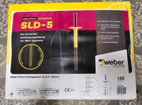 Weber 195mm Schlagdübel  SLD-5 - 100 Stück/Karton Isolierung Dämm Köln - Longerich Vorschau