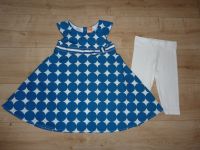 PUSBLU etc. Gr. 104 Set Kleid Leggings Dortmund - Scharnhorst Vorschau