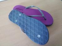 Flip Flops Gr. 39/40 lila Saarland - Tholey Vorschau