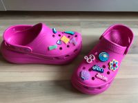 Neue Crush Clog Crocs Barbie pink 37/38 Plateau Hamburg-Mitte - Hamburg Wilhelmsburg Vorschau