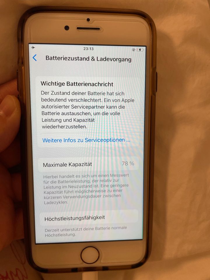 Iphone 8 in roségold 64gb in Horn-Bad Meinberg