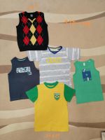 H&M T-Shirt Set Jungen 5 Teile Gr. 110-116 Pullunder Düsseldorf - Garath Vorschau