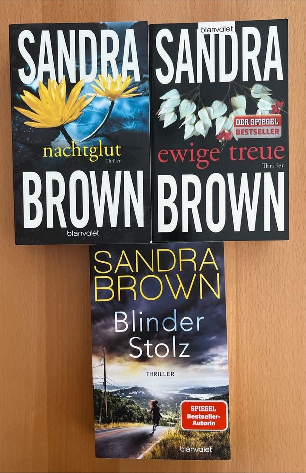 Sandra Brown blinder Stolz Nachtglut ewige Treue in Buch a. Erlbach