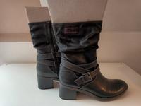 S.OLIVER Damen Stiefel, schwarz, Gr. 40 - sehr guter Zustand Niedersachsen - Loxstedt Vorschau