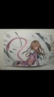 Anime Poster selbstgemalt Noragami Hiyori Nordrhein-Westfalen - Neuss Vorschau