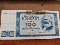 100 DDR Mark Geldschein Berlin - Spandau Vorschau