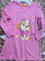 Nickelodeon Skye Paw Patrol rosa langarm Sweatkleid 116 Dresden - Gompitz Vorschau