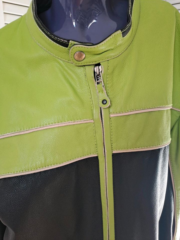 Gipsy Bikerjacke echtes Leder gr. XXL in Kornwestheim