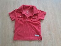 Rotes T-Shirt von Baby Gap Größe 80 Nordrhein-Westfalen - Troisdorf Vorschau