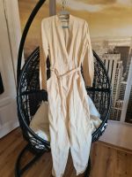 Overall Jumpsuit Zara S cremefarben Brandenburg - Brandenburg an der Havel Vorschau