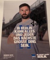 Hertha BSC Autogrammkarte Hendrik Vieth Handsigniert Berlin - Mitte Vorschau