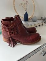 A.S Airstep Leder Stiefeletten, Boots Größe 41, 2x getragen, Top Nordrhein-Westfalen - Erkelenz Vorschau