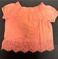 *** Sommershirt H&M Mädchen Koralle *** Gr 146 Hessen - Griesheim Vorschau