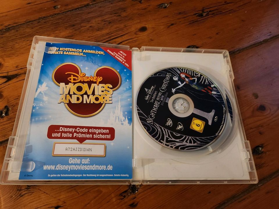 DVD - Disney - Nightmare Before Christmas - Tim Burton - 2 Disc - in Schwerte