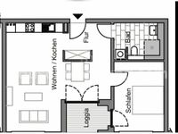 [TAUSCHWOHNUNG] 2 Zimmer Neubauwohnung Rheinland-Pfalz - Mainz Vorschau