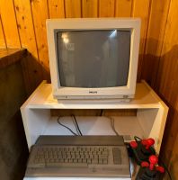 Commodore C64 mit Monitor, Laufwerk und Spielen Nordrhein-Westfalen - Rheda-Wiedenbrück Vorschau