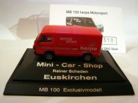 Herpa 1:87 - Mercedes Benz 100 D Kastenwagen "Mini Car Shop" Schleswig-Holstein - Nübbel Vorschau