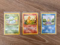 Pokémon Base Set Starter - Bisasam, Glumanda, Schiggy Niedersachsen - Dinklage Vorschau