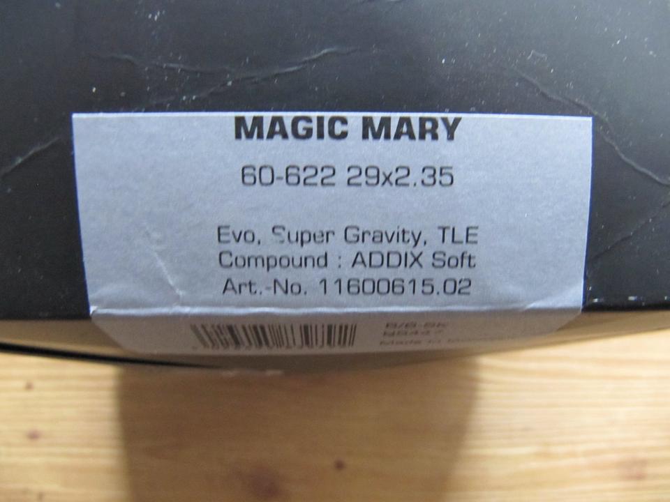 NEU Magic Mary Faltreifen Evo Super Gravity Soft 29x2.35" in Schwalbach a. Taunus