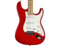 Fender Standard Stratocaster Red Made in Mexico 2017 Hammond PUs Hessen - Linsengericht Vorschau