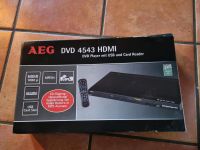 AEG DVD 4543 HDMI Neu Nordrhein-Westfalen - Viersen Vorschau