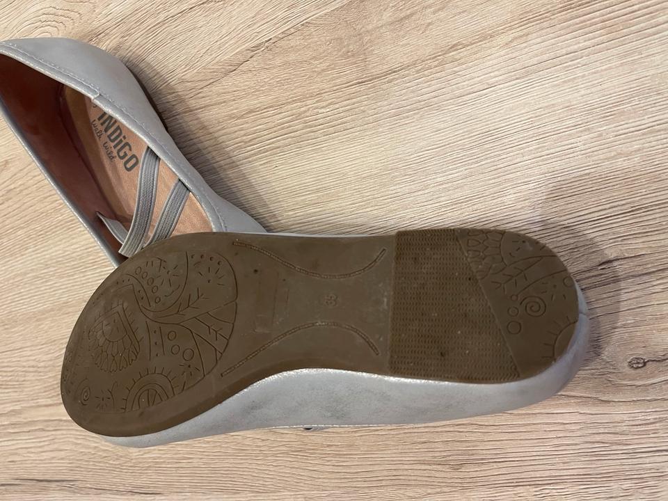 Schuhe 35 rosa Superfit Indigo Ballerina grau in Bergkirchen