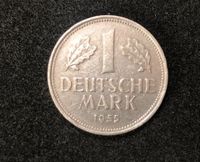 D-Mark Raritäten 1 Mark von 1955G Wertvolle Münze aus Deutschland Nordrhein-Westfalen - Siegen Vorschau