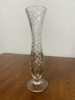 Vintage Kristallvase, schmal, Bleikristall geschliffen Hamburg - Wandsbek Vorschau