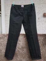 schwarze Hose Damen W34/L32 | Stoffhose Service Gastro Kellner Hessen - Wöllstadt Vorschau