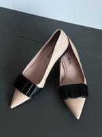 MIU MIU Ballerinas | Beige/Schwarz |Eleganter Klassiker Berlin - Zehlendorf Vorschau