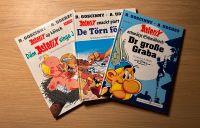 Uderzo/ Goscinny: Asterix Mundart, Bände 1-3 HC 1. Auflage Schleswig-Holstein - Reinfeld Vorschau