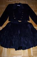 Schwarzes Kostüm Gr. 38 M Eric AndresExclusivParis Vintage 80er J Schleswig-Holstein - Reinbek Vorschau