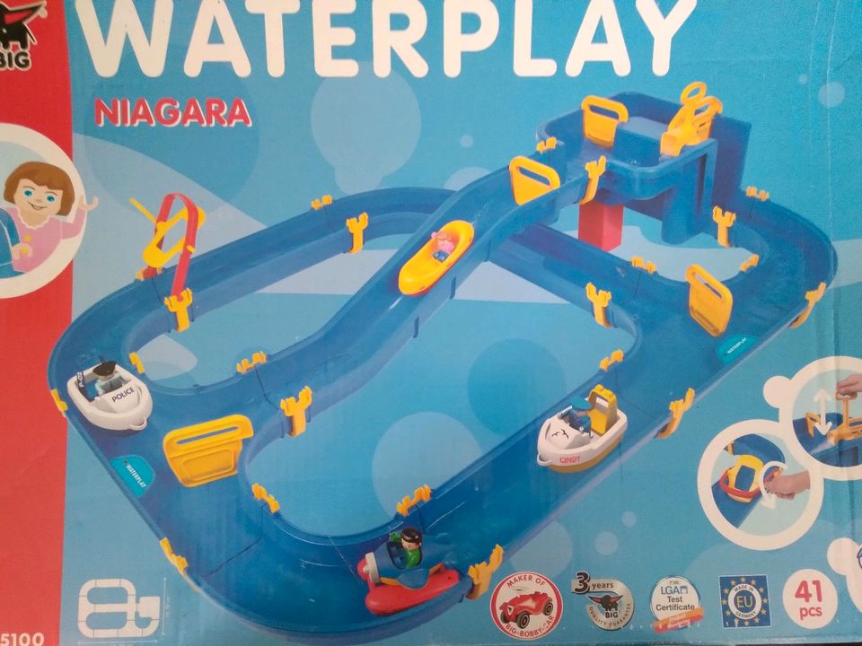 Waterplay Mega Set , Sommerspielspaß in Wört