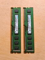 Gebrauchte Arbeitsspeicher Samsung 4GB DDR3 Bayern - Ergolding Vorschau