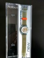 NEU Swatch SAN100 Bluematic Blue matic| 1991 | Ungetragen | rar Berlin - Zehlendorf Vorschau