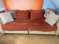 Rattan Sofa Orange, chillsofa Schleswig-Holstein - Wanderup Vorschau