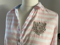 ARQUEONAUTAS Bluse Shirt Rugbyshirt rosa/weiß Gr. 42 44 Baden-Württemberg - Heidelberg Vorschau